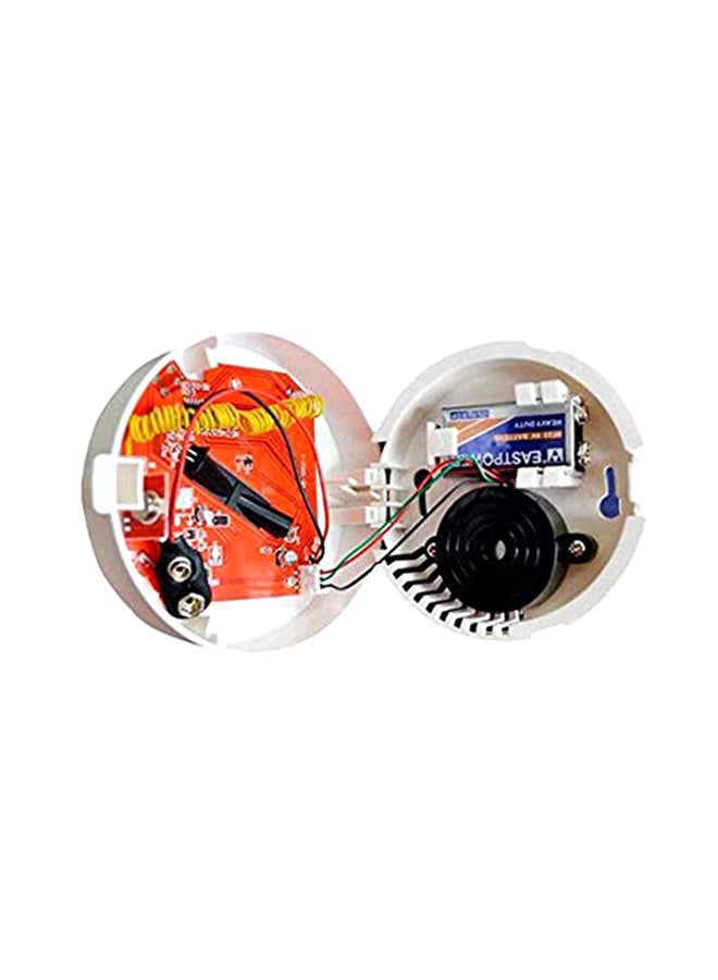 Generic - Smoke Detector Wireless Fire Alarm White - Image 1