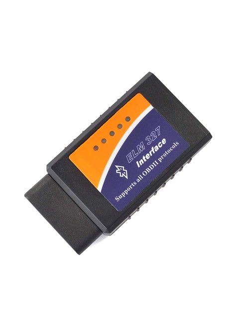 ELM327 OBD2 Bluetooth/Android V2.1 Black