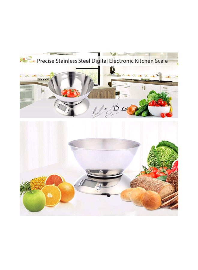 Gerenic - Digital Display Kitchen Scale Silver - Image 1