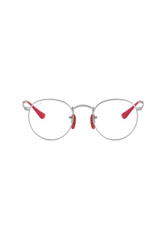 Ray-Ban unisex Round Eyeglass Frame - Lens Size : 50 mm - Image 1