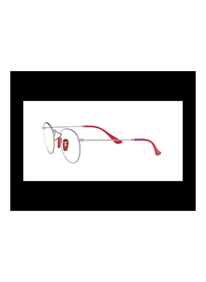 Ray-Ban unisex Round Eyeglass Frame - Lens Size : 50 mm - Image 4