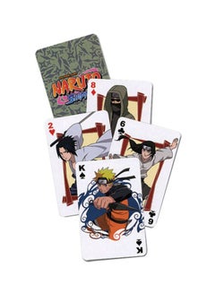 Naruto Shippuden Playing Card Game 