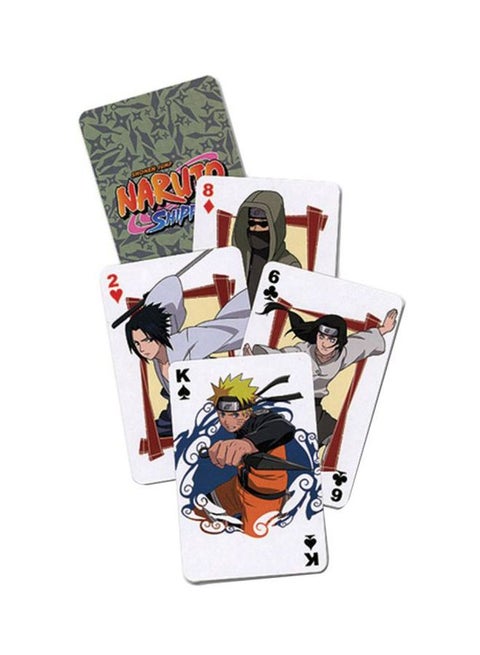 Shippuden Playing Card Game