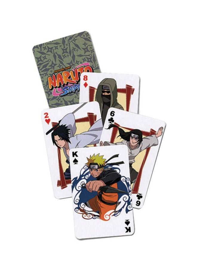 Naruto - Shippuden Playing Card Game - Image 1