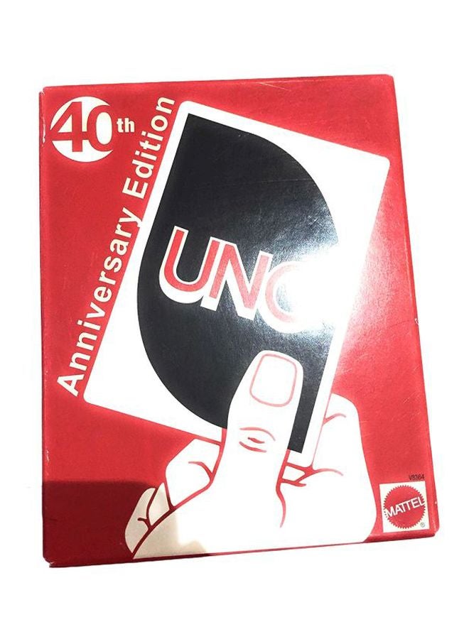 Mattel Games 40th Anniversary Edition Card Game