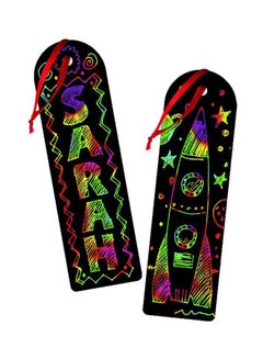 36-Piece Scratch Art Bookmark Party Pack Activity Kit 5906