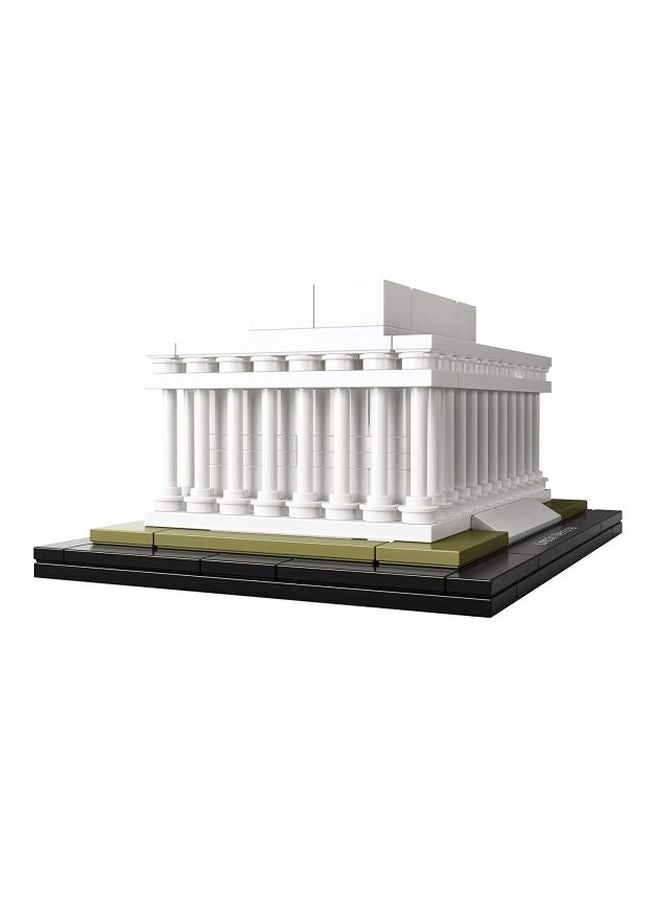 LEGO - 21022 274-Piece Architecture Lincoln Memorial Building Set 21022 12+ Years - Image 1