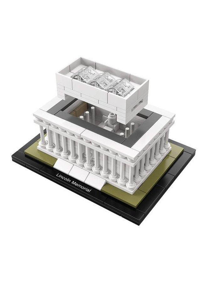 LEGO - 21022 274-Piece Architecture Lincoln Memorial Building Set 21022 12+ Years - Image 1