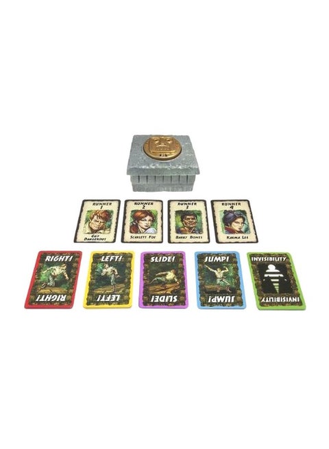 Temple Run Card Game