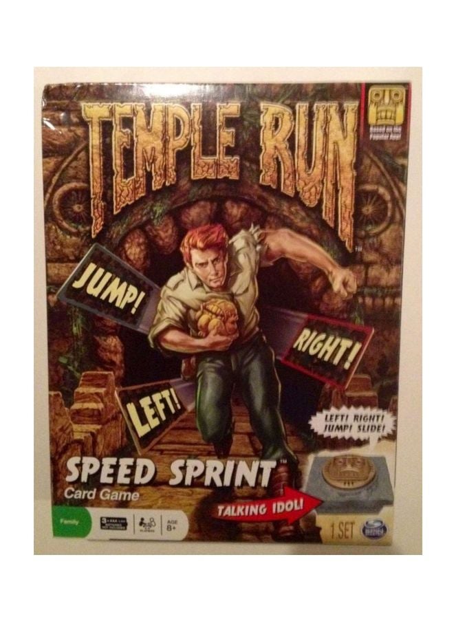 SPIN MASTER - Temple Run Card Game - Image 1
