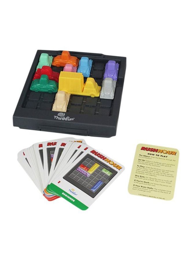Think Fun Rush Hour Traffic Jam Logic Game  - Image 1