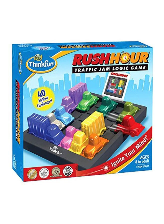 Think Fun Rush Hour Traffic Jam Logic Game  - Image 2