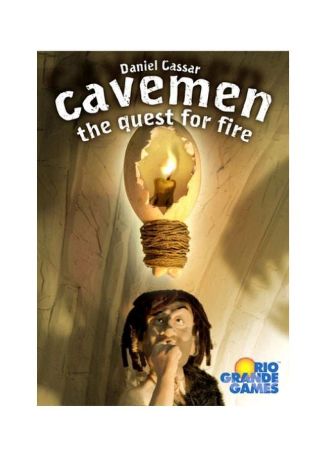 Rio Grande Games - Cavemen : The Quest For Fire Board Game RGG466 - Image 1