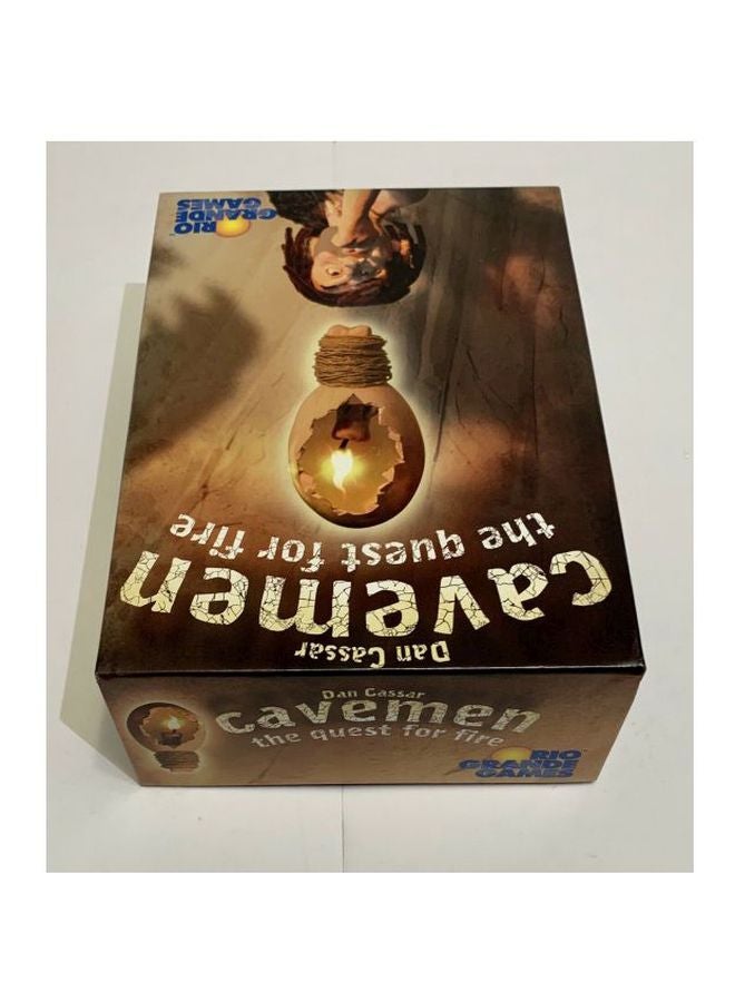 Rio Grande Games - Cavemen : The Quest For Fire Board Game RGG466 - Image 1