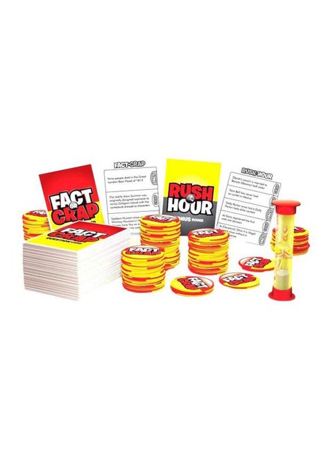 Fact Or Crap Board Game Set