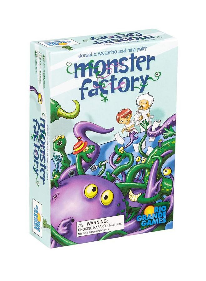 ريو جراند جيمز لعبة مونستر فاكتوري اللوحية طراز 467RGG - Image 2