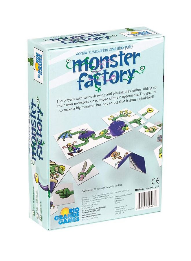 Monster Factory Board Game 467RGG - v1577390638/N32904306A_3