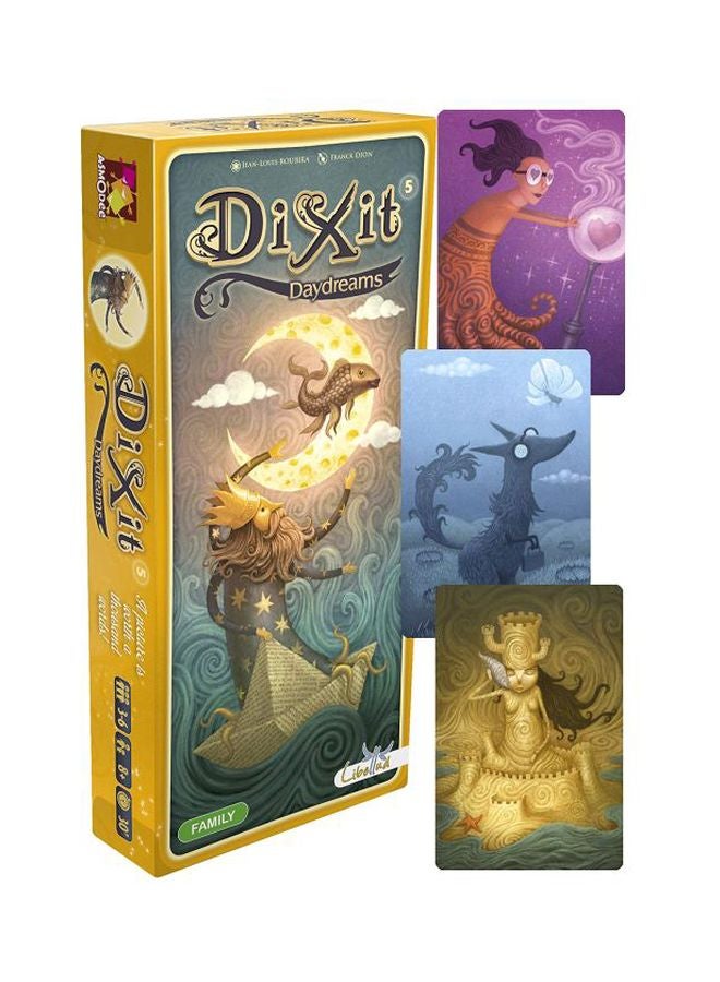 Asmodee Dixit Daydreams Expansion Card Game DIX07  - Image 3