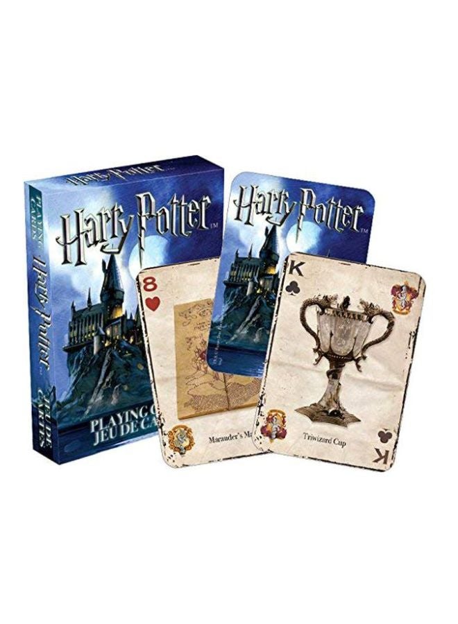 Aquarius Harry Potter Playing Cards 52330 - Image 1
