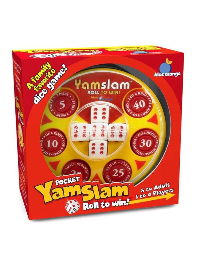 بلو أورانج اللعبة اللوحية يامسلام . - Image 2