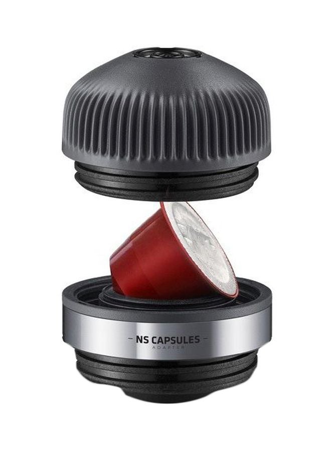 WACACO Nanopresso NS Capsules Adapter Black 