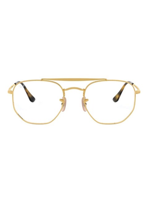 unisex Hexagonal Eyeglass Frame