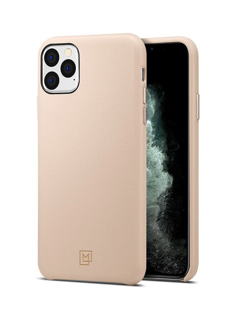 iPhone 11 Pro MAX La Manon Calin PU Leather cover / case Pale Pink