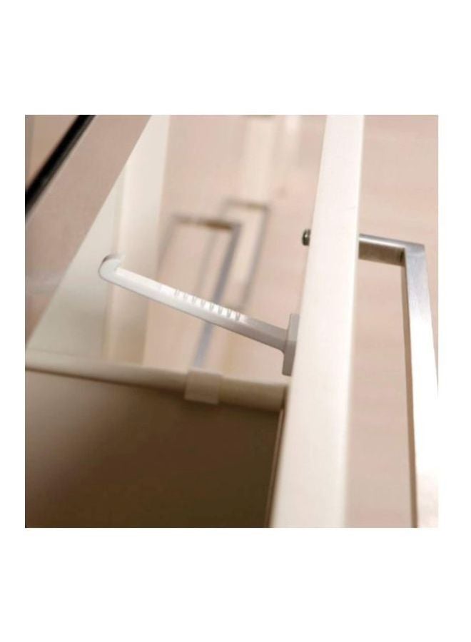 dreambaby Safety Catches, Pack of 6 - White - Image 4