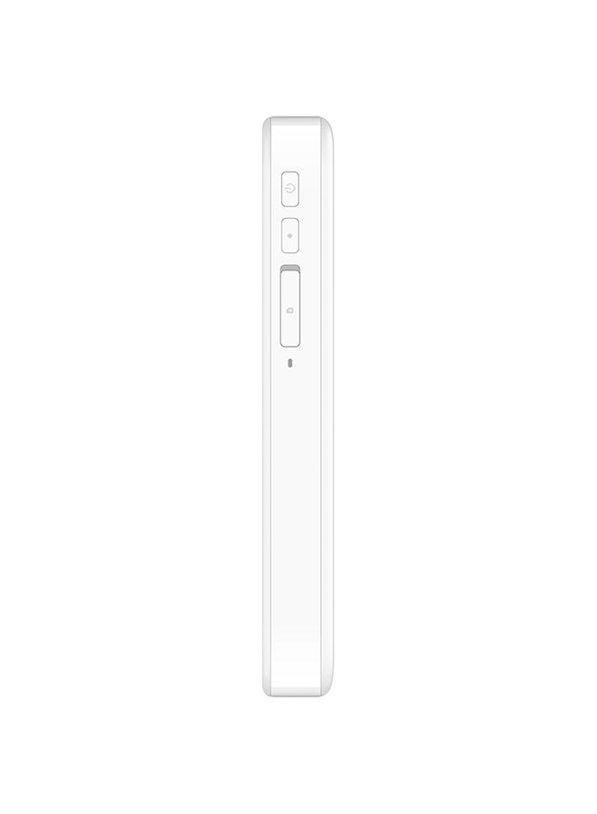 HUAWEI - 5G Mobile WiFi Pro Router, E6878-370, White With 5G Unlimited Data Package For 1 month And PlayStation Store Recharge Card White - Image 1
