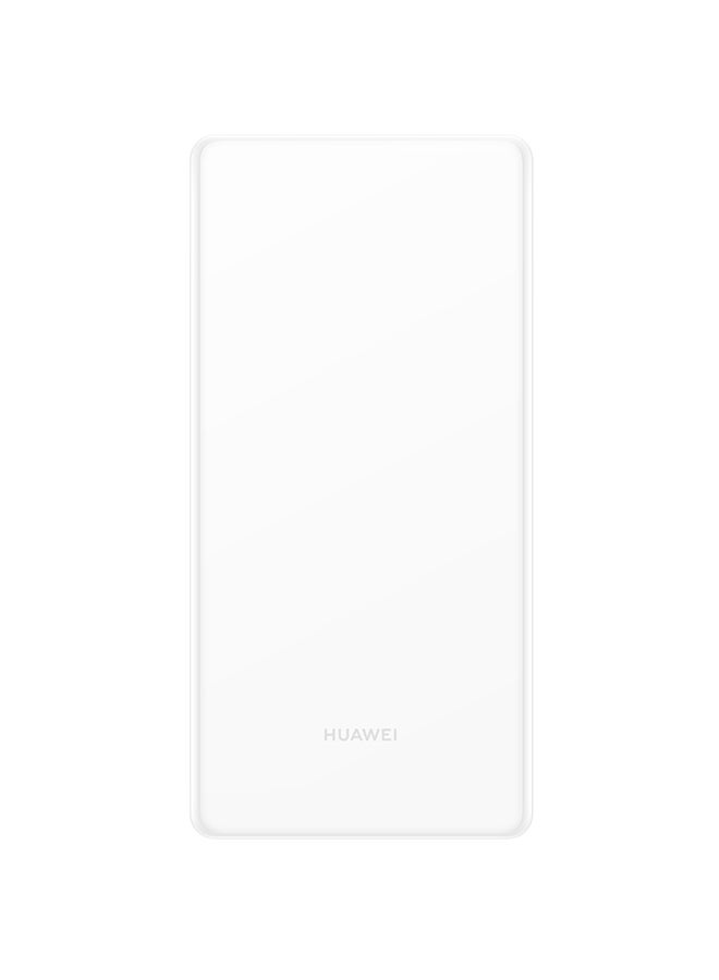 HUAWEI - 5G Mobile WiFi Pro Router, E6878-370, White With 5G Unlimited Data Package For 1 month And PlayStation Store Recharge Card White - Image 1