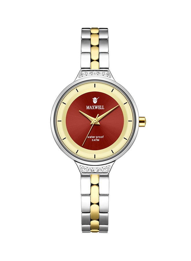 MAXWELL - girls Alloy Analog Wrist  Watch Mw6006-6 - Image 1