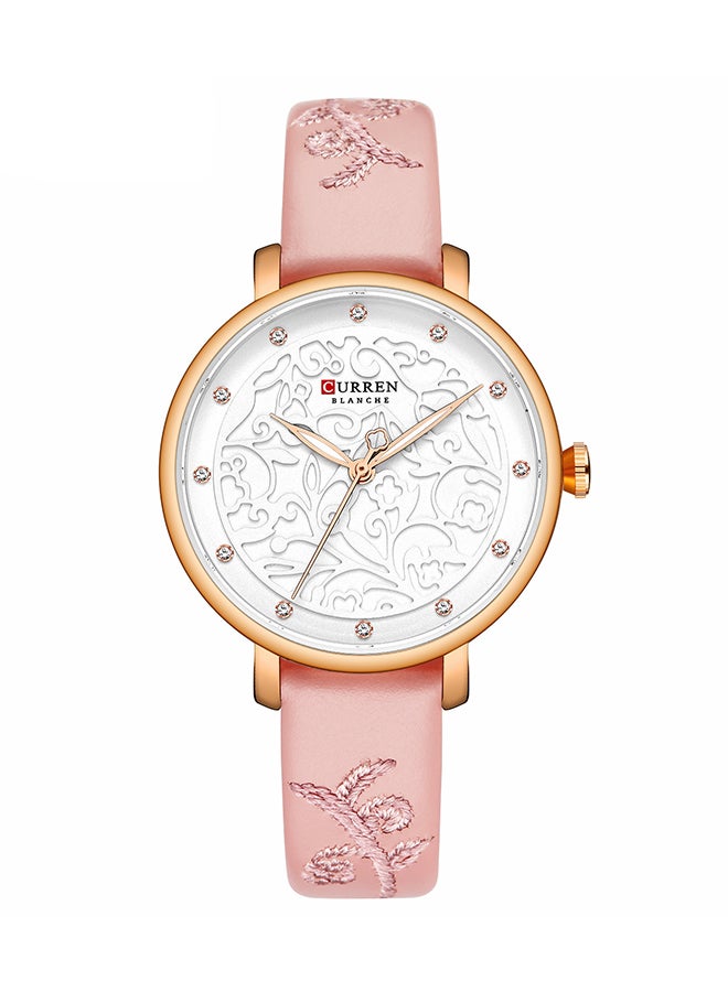 CURREN Women's Pu  Leather Analog Wrist  Watch 4341  - Image 1