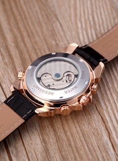 JARAGAR men Stainless  Steel Chronograph Wrist  Watch 1160  - Image 2