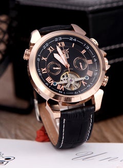 JARAGAR men Stainless  Steel Chronograph Wrist  Watch 1160  - Image 3