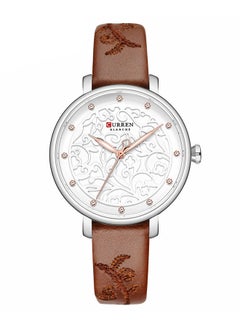 Women's Pu  Leather Analog Wrist  Watch 4341
