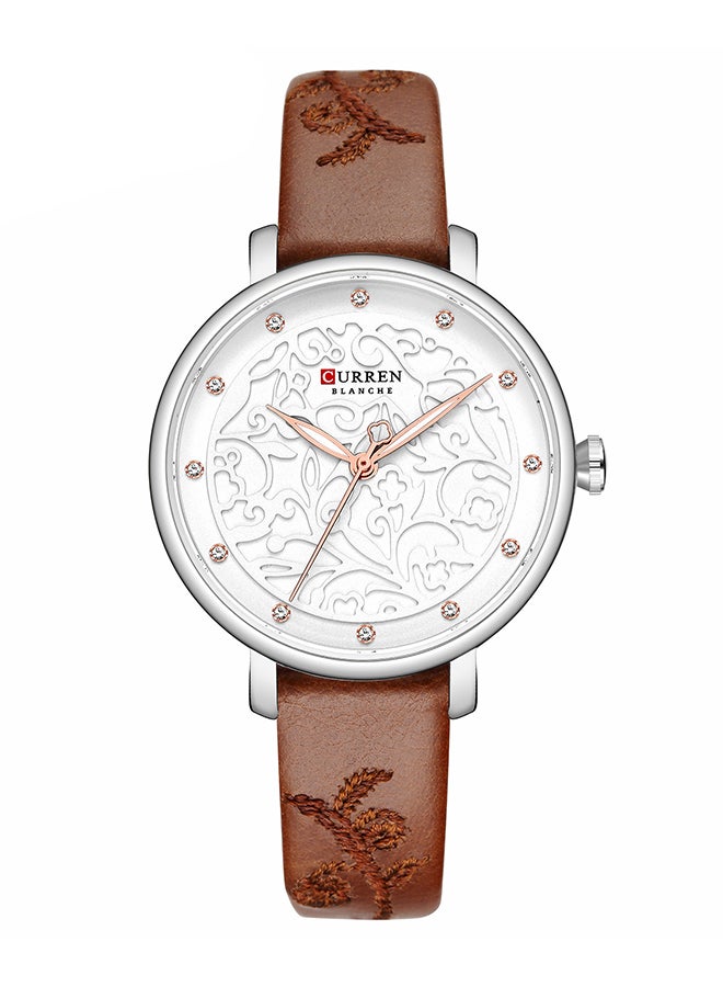 CURREN - Women's Pu  Leather Analog Wrist  Watch 4341 - Image 1