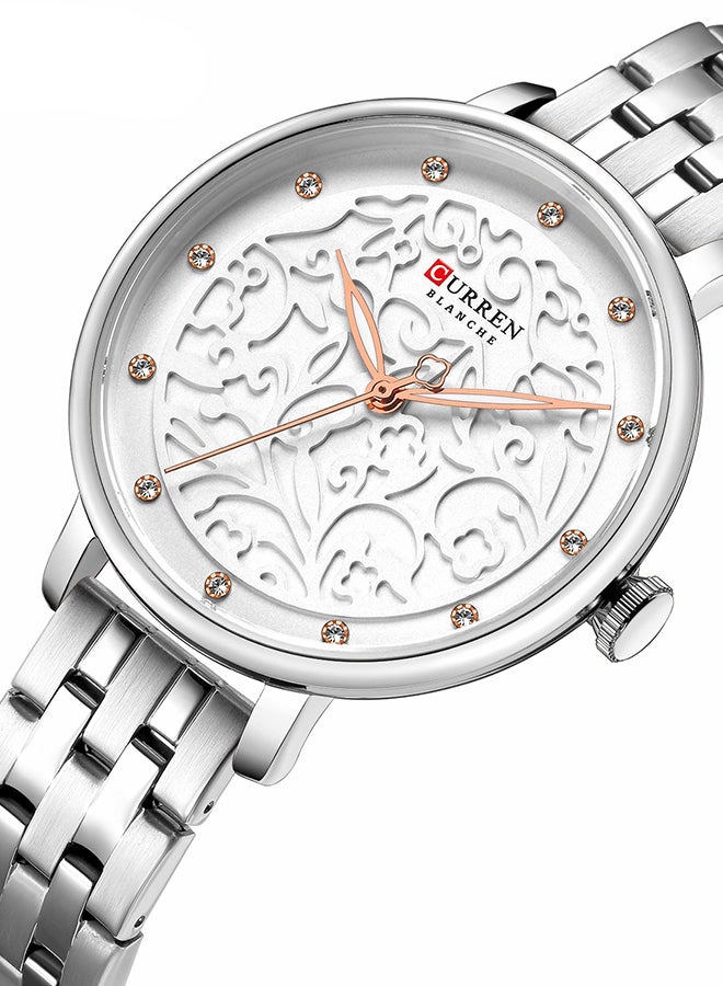 CURREN - Women's Stainless  Steel Analog Wrist  Watch 4341 - Image 1