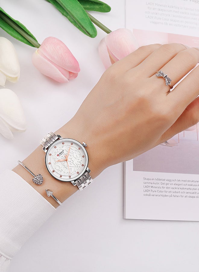 CURREN - Women's Stainless  Steel Analog Wrist  Watch 4341 - Image 1
