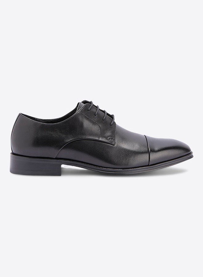 Samar Di Toecap Gibson Formal Shoes Black