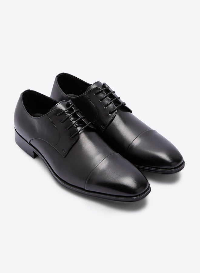 Samar Di Toecap Gibson Formal Shoes Black