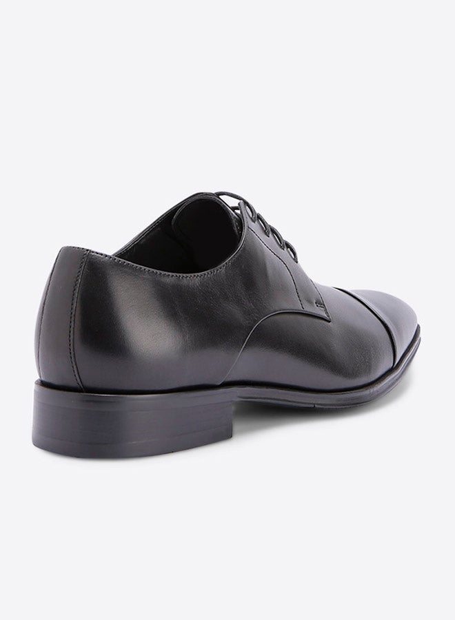 Samar Di Toecap Gibson Formal Shoes Black