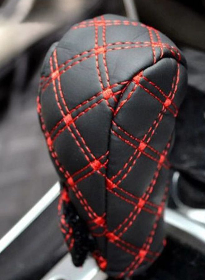 صن شاين غطاء مقبض ناقل السرعة وكم فرامل اليد للسيارة - Image 2