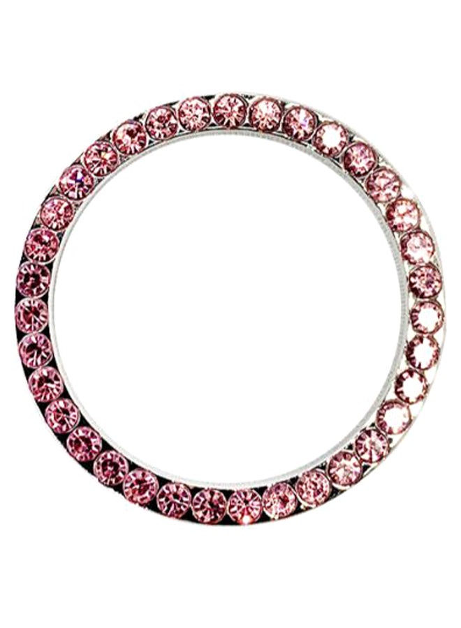 صن شاين ملصق حلقي لتزيين محرك بدء تشغيل السيارة - Image 1