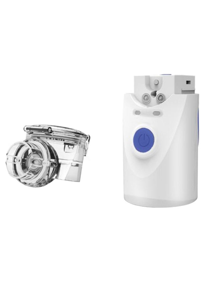 Generic USB Steam Inhaler Asthma Atomizer With Mouthpiece 