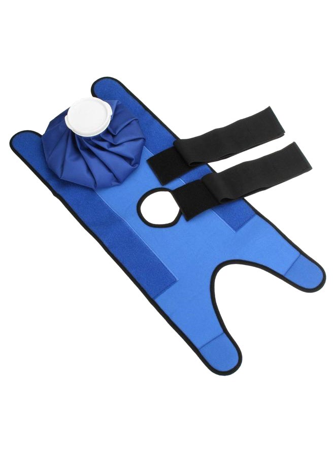 Knee Head Leg Muscle Injury Ice Bag With Bandage - Image 1