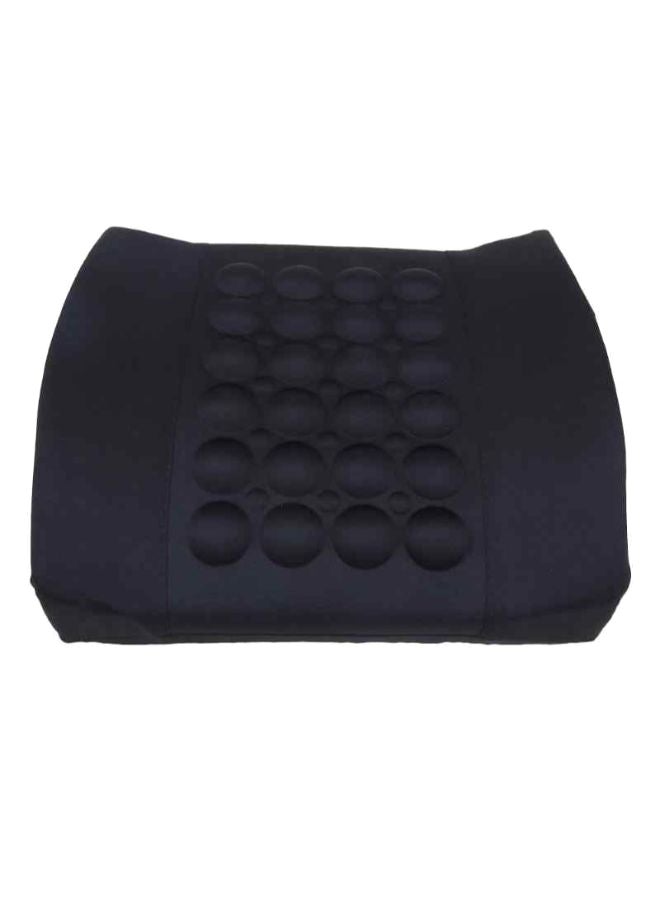 Electric Car Back Seat Vibration Massager Waist Pillow