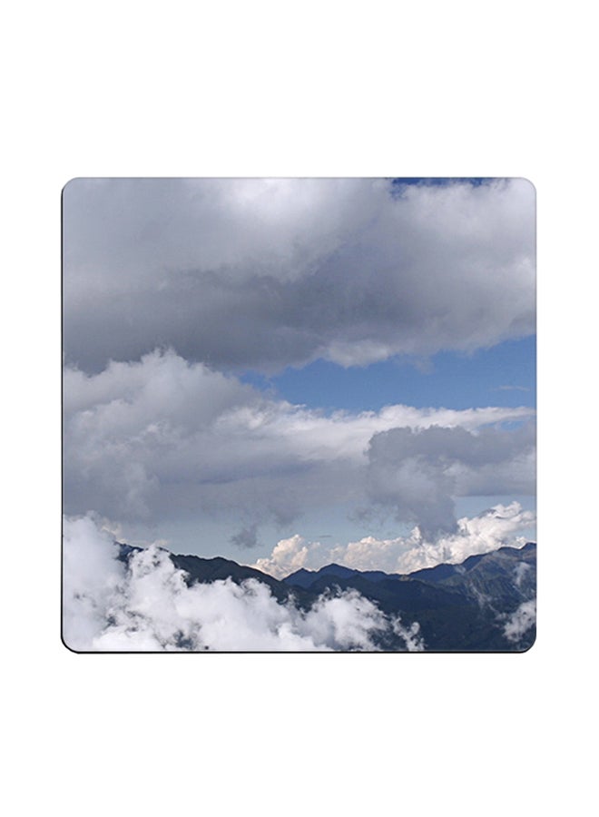 Taiwan Nature Poster Printed Coaster Multicolour 9x9cm