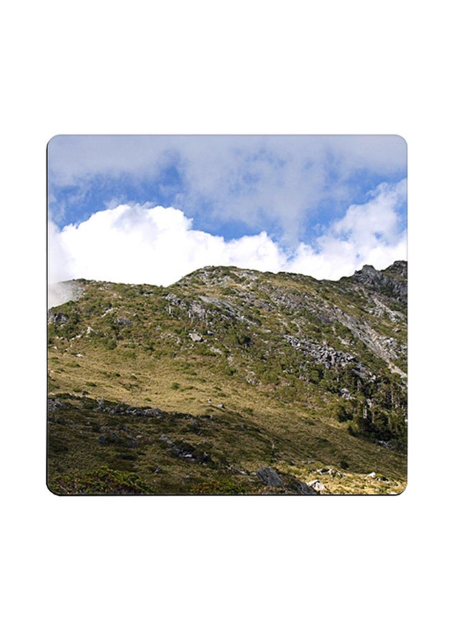Taiwan Nature Poster Printed Coaster Multicolour 9x9cm