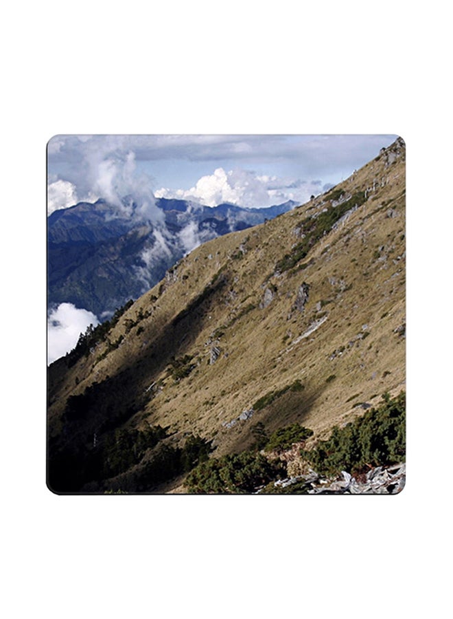 Taiwan Nature Poster Printed Coaster Multicolour 9x9cm