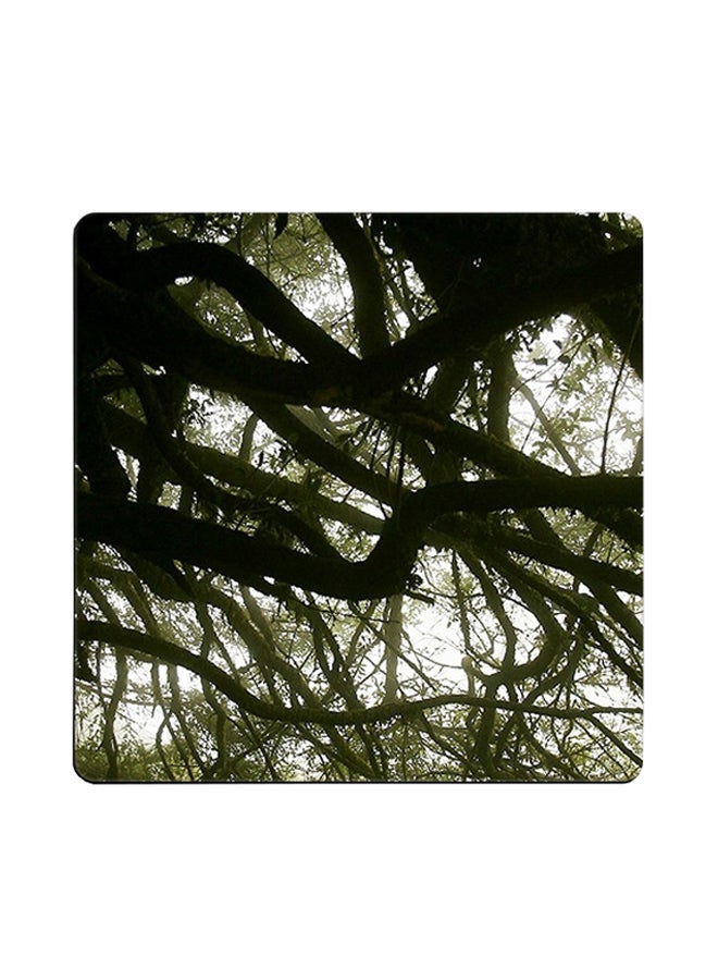 Taiwan Nature Poster Printed Coaster Multicolour 9x9cm